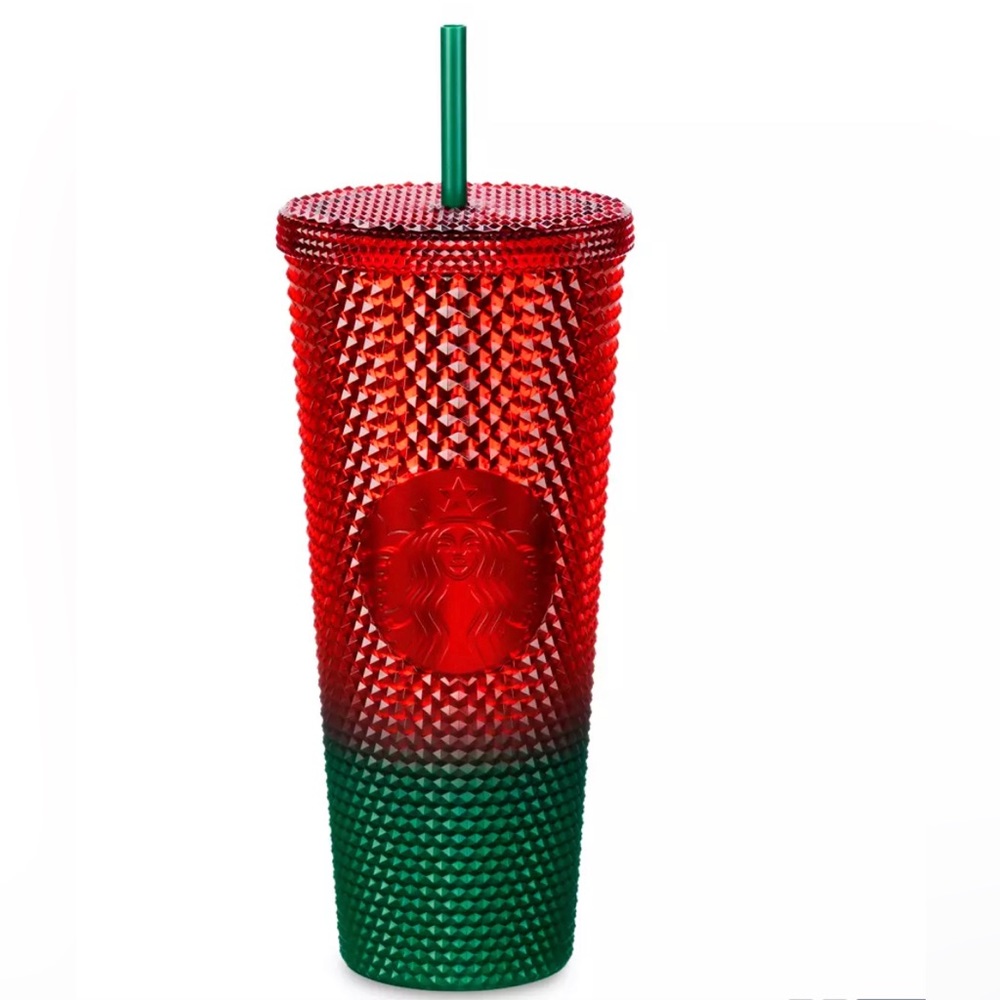 Mickey Mouse Christmas Starbucks® Tumbler with Straw – Walt Disney World